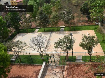 Balcony in 3 BHK Apartment at Renaissance Woods Phase I, Jalahalli West – for Sale