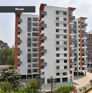 3 BHK Apartment – Exterior View View at Renaissance Woods Phase I, Jalahalli West - for Sale