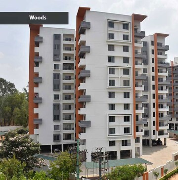 3 BHK Apartment – Exterior View View at Renaissance Woods Phase I, Jalahalli West - for Sale