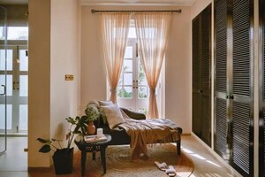 Living Room in 4 BHK Villa at Assagao – for Sale