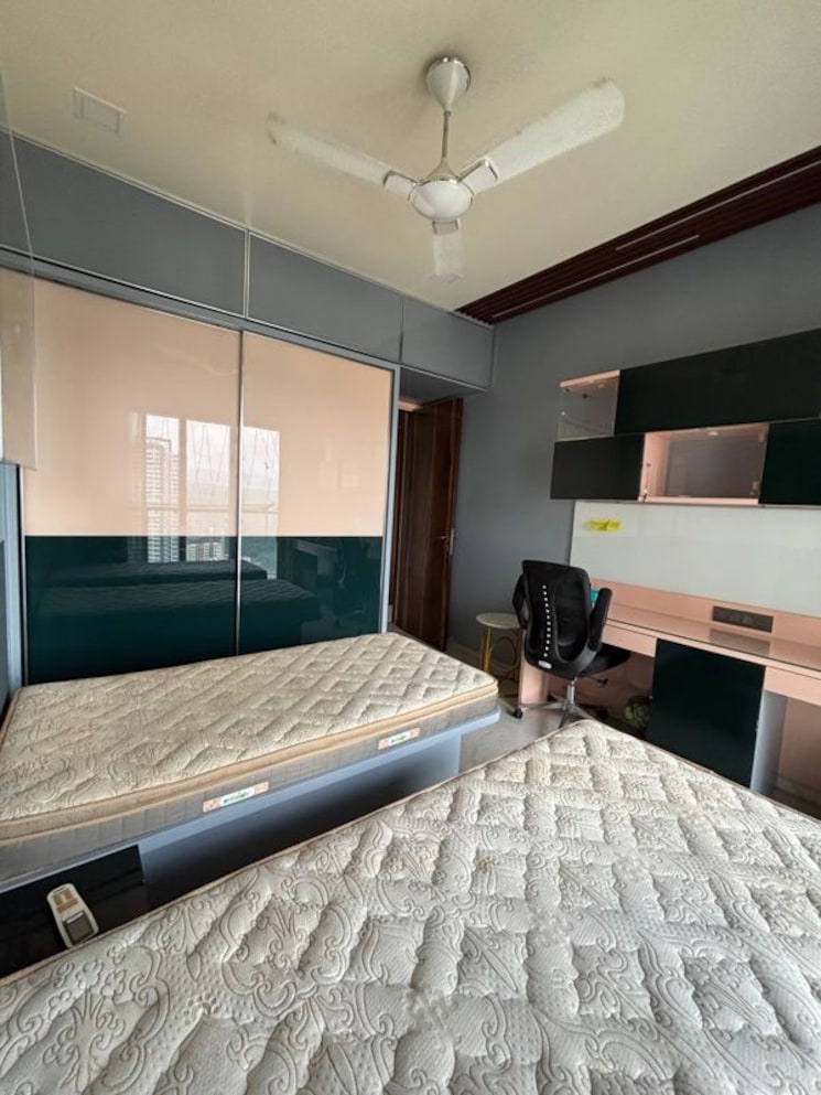 Bedroom, romell-aether 2 Bedroom 710 Sq.Ft. Apartment In Goregaon East Mumbai 9871706