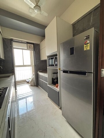 Kitchen in 2 BHK Apartment at Romell Aether, Goregaon East – for Rent