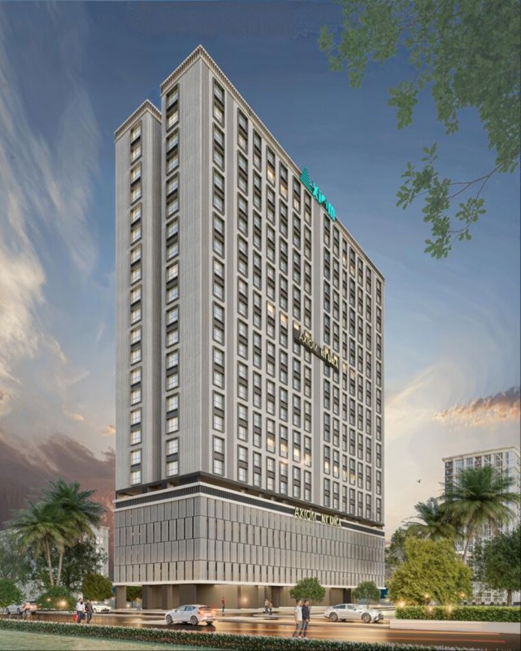 Exterior View, romell-aether 2 Bedroom 710 Sq.Ft. Apartment In Goregaon East Mumbai 9871706