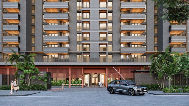 Exterior View, assetz-zen-and-sato 3 Bedroom 2150 Sq.Ft. Apartment In Sathnur Bangalore 9871634