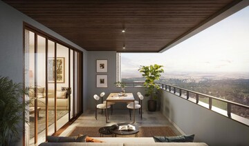 Living Room in 3 BHK Apartment at Assetz Zen And Sato, Sathnur – for Sale