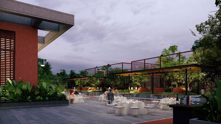 Exterior View, assetz-zen-and-sato 3 Bedroom 2150 Sq.Ft. Apartment In Sathnur Bangalore 9871634