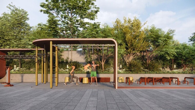 Garden, assetz-zen-and-sato 3 Bedroom 2150 Sq.Ft. Apartment In Sathnur Bangalore 9871634