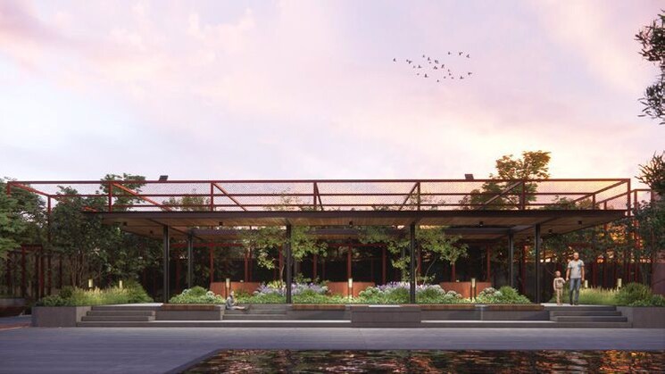 Exterior View, assetz-zen-and-sato 3 Bedroom 2150 Sq.Ft. Apartment In Sathnur Bangalore 9871634