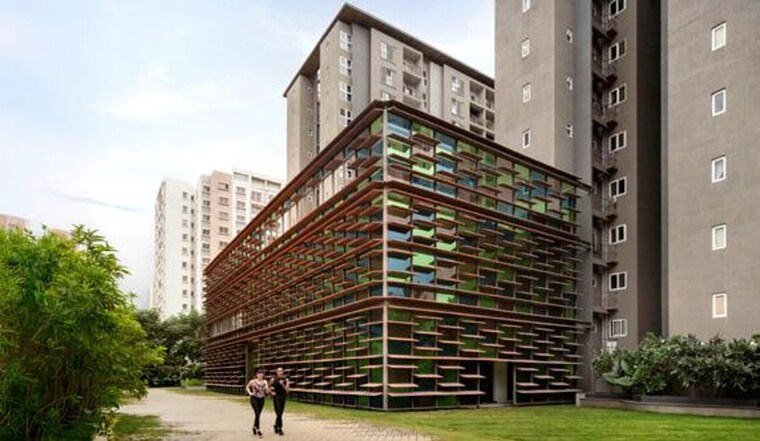 Exterior View, assetz-zen-and-sato 3 Bedroom 2150 Sq.Ft. Apartment In Sathnur Bangalore 9871634