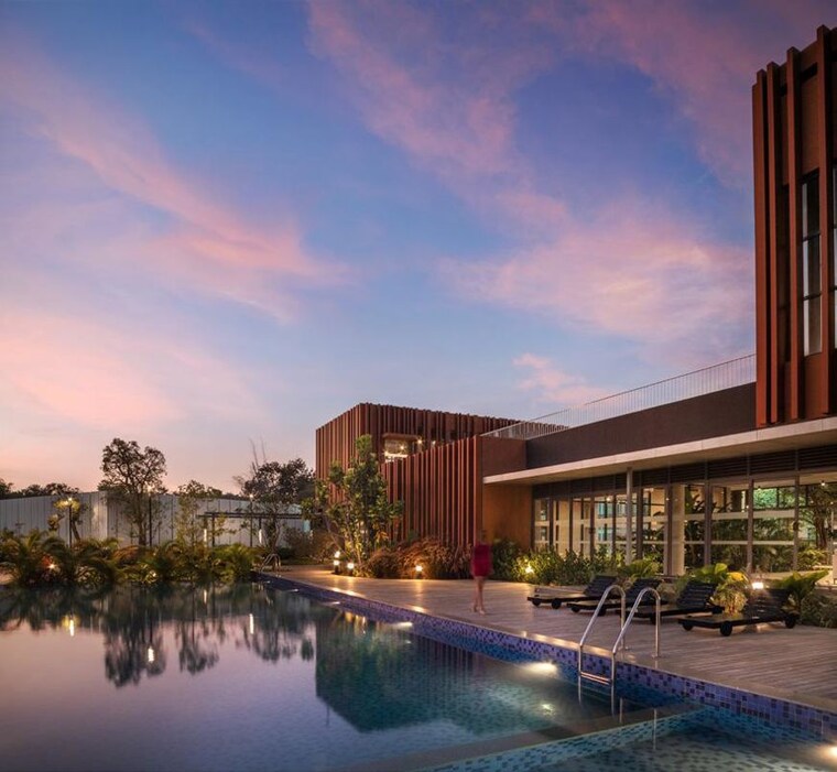 Swimming Pool, assetz-zen-and-sato 3 Bedroom 2150 Sq.Ft. Apartment In Sathnur Bangalore 9871634