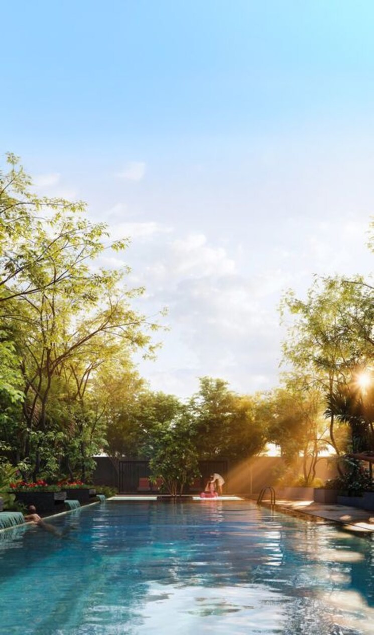 Garden, assetz-zen-and-sato 3 Bedroom 2150 Sq.Ft. Apartment In Sathnur Bangalore 9871634