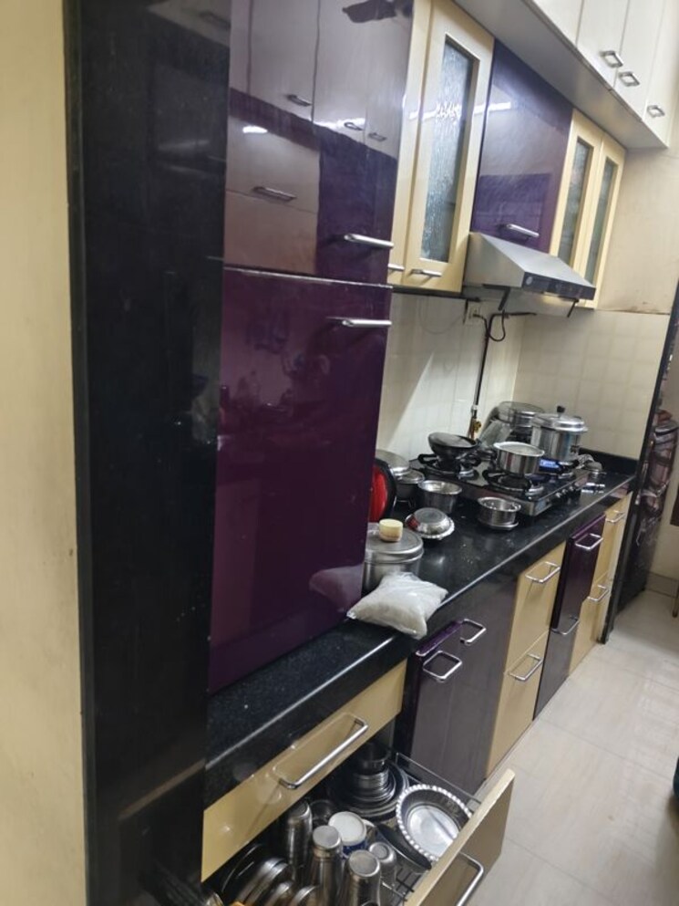 Kitchen, hubtown-greenwoods 2 Bedroom 526 Sq.Ft. Apartment In Vartak Nagar Thane 9871727