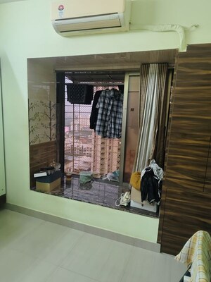 Living Room in 2 BHK Apartment at Hubtown Greenwoods, Vartak Nagar – for Rent