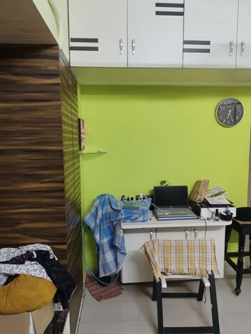 Team Area in 2 BHK Apartment at Hubtown Greenwoods, Vartak Nagar – for Rent