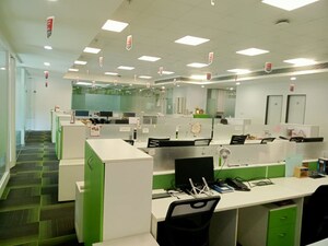 Team Area in  Office Space at Chakala – for Rent