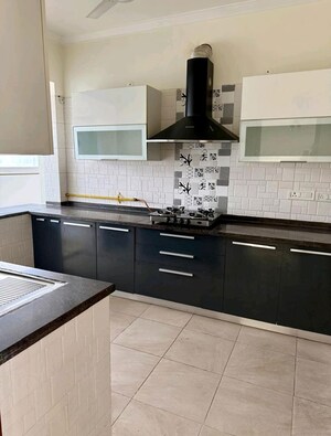 Kitchen in 3 BHK Apartment at Parsvnath Exotica, Sector 53 – for Rent