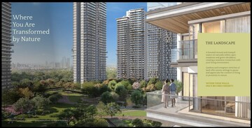 3.5 BHK Apartment – Exterior View View at Emaar Serenity Hills, Sector 86 - for Sale