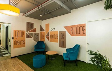 Team Area in  Office Space at Baner Gaon – for Rent