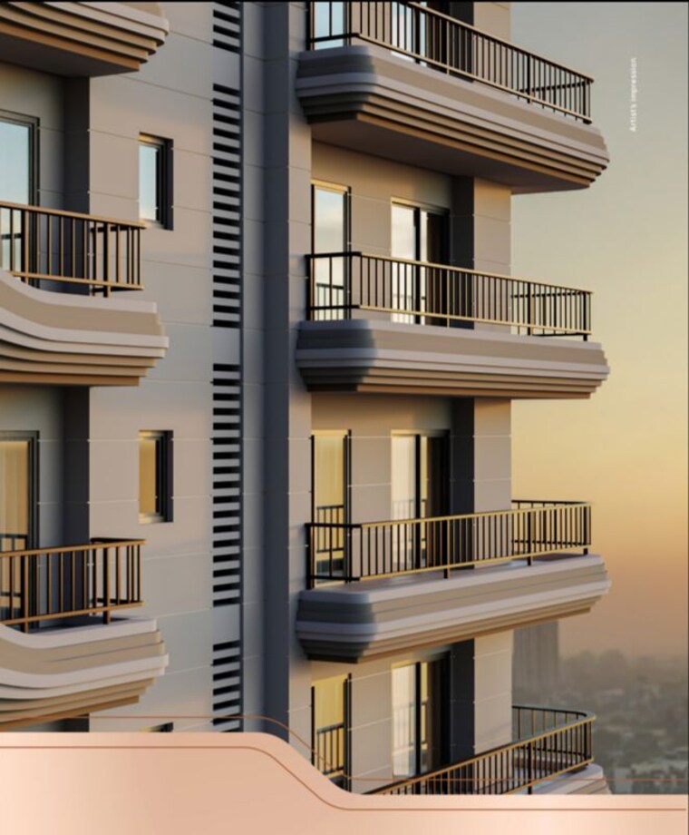 Exterior View, sobha-altus 3 Bedroom 2958 Sq.Ft. Apartment In Sector 106 Gurgaon 9871691