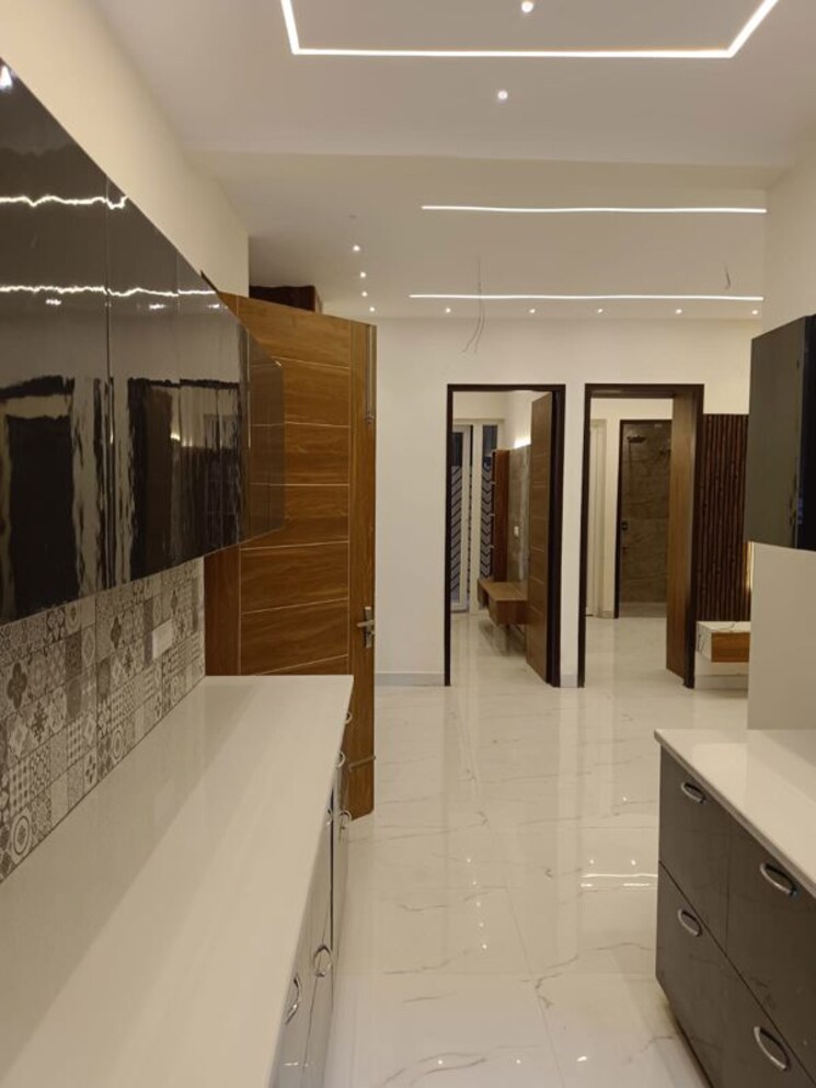 Kitchen, pir machalla 3 Bedroom 1250 Sq.Ft. Apartment In Pir Machalla Zirakpur 9871825