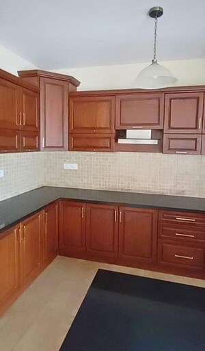 Kitchen in 2 BHK Apartment at Goyal Orchid Piccadilly, Thanisandra Main Road – for Rent