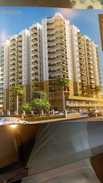 2 BHK Apartment – Exterior View View at SVP Gulmohur Garden Phase 2, Raj Nagar Extension - for Sale