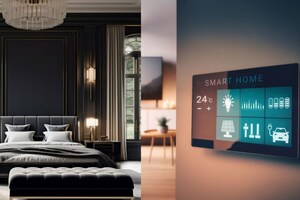 Living Room in 4 BHK Apartment at Elan The Statement, Sector 49 – for Sale