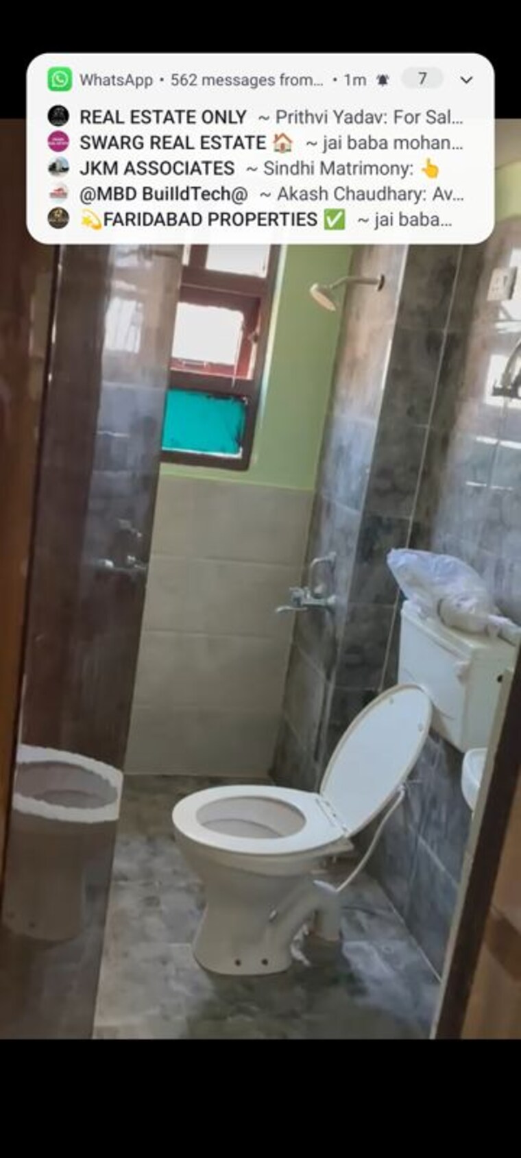 Bathroom, auric-city-homes 1 Bedroom 357 Sq.Ft. Apartment In Sector 82 Faridabad 9871862