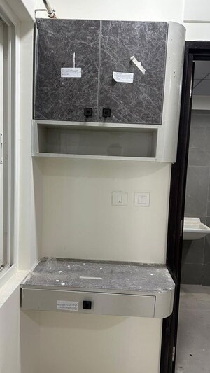 Bathroom in 3 BHK Apartment at Rajapushpa Provincia, Narsingi – for Rent