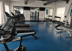Gym in 3 BHK Apartment at Emaar Imperial Gardens, Sector 102 – for Rent