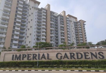 3 BHK Apartment – Exterior View View at Emaar Imperial Gardens, Sector 102 - for Rent