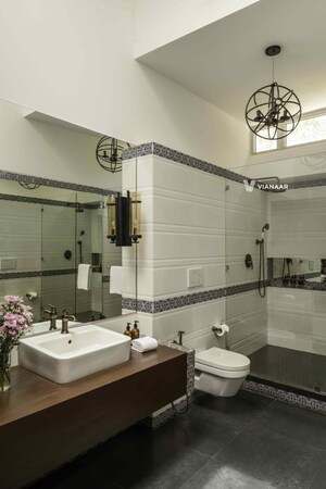 Bathroom in 4 BHK Villa at Assagao – for Sale