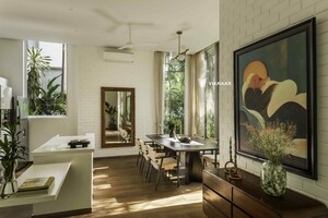 Gym in 4 BHK Villa at Assagao – for Sale