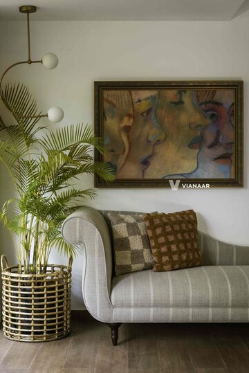 Balcony in 4 BHK Villa at Assagao – for Sale