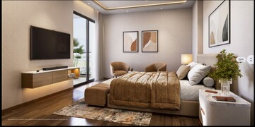 Bedroom in 4 BHK Apartment at Emaar Serenity Hills, Sector 86 – for Sale