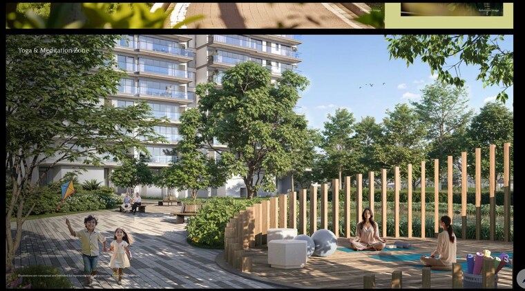 Balcony, emaar-serenity-hills 4 Bedroom 2850 Sq.Ft. Apartment In Sector 86 Gurgaon 9871851