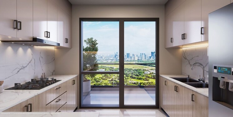 Kitchen, emaar-serenity-hills 4 Bedroom 2850 Sq.Ft. Apartment In Sector 86 Gurgaon 9871851