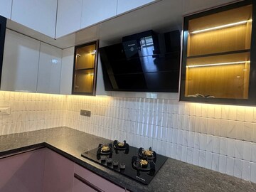 Kitchen in 2 BHK Apartment at Shriram Luxor, Hennur Road – for Rent