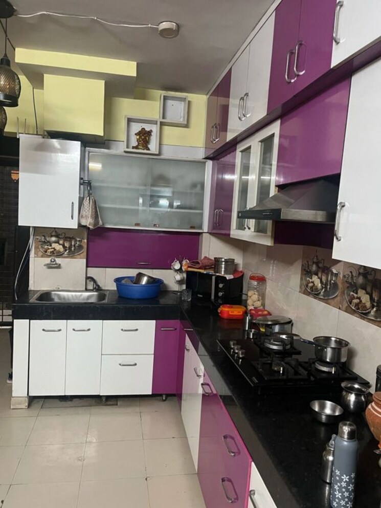 Kitchen, sector 82 2 Bedroom 500 Sq.Ft. Apartment In Sector 82 Faridabad 9871907
