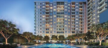 2 BHK Apartment – Exterior View View at Brigade Northridge, Kogilu Road - for Rent