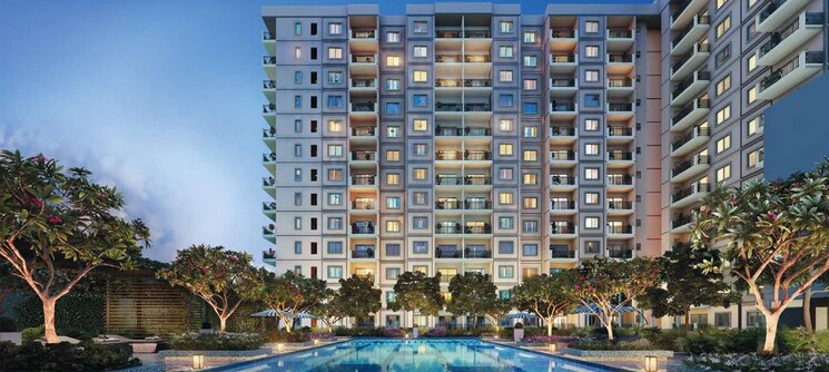 Exterior View, brigade-northridge 2 Bedroom 1250 Sq.Ft. Apartment In Kogilu Road Bangalore 9871895