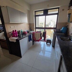 Living Room in 2 BHK Apartment at Runwal Serene, Govandi East – for Rent