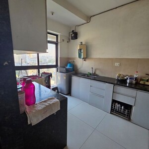 Kitchen in 2 BHK Apartment at Runwal Serene, Govandi East – for Rent