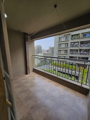 Balcony in 2 BHK Apartment at Tingre Nagar – for Sale