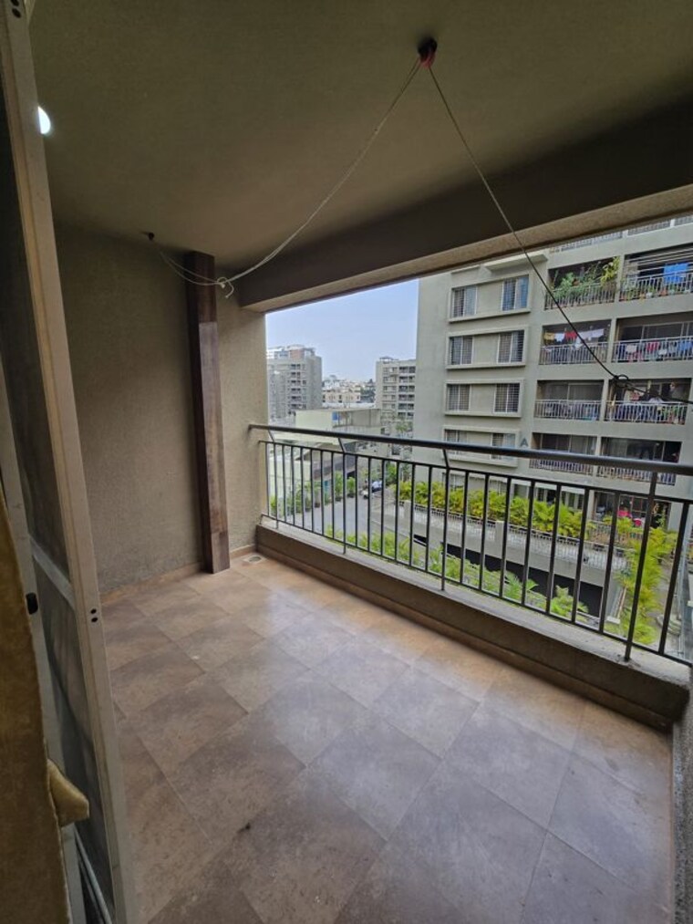 Balcony, tingre nagar 2 Bedroom 1000 Sq.Ft. Apartment In Tingre Nagar Pune 9871918