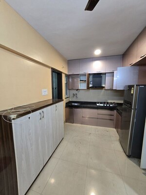 Kitchen in 2 BHK Apartment at Tingre Nagar – for Sale