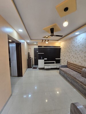 Living Room in 2 BHK Apartment at Tingre Nagar – for Sale