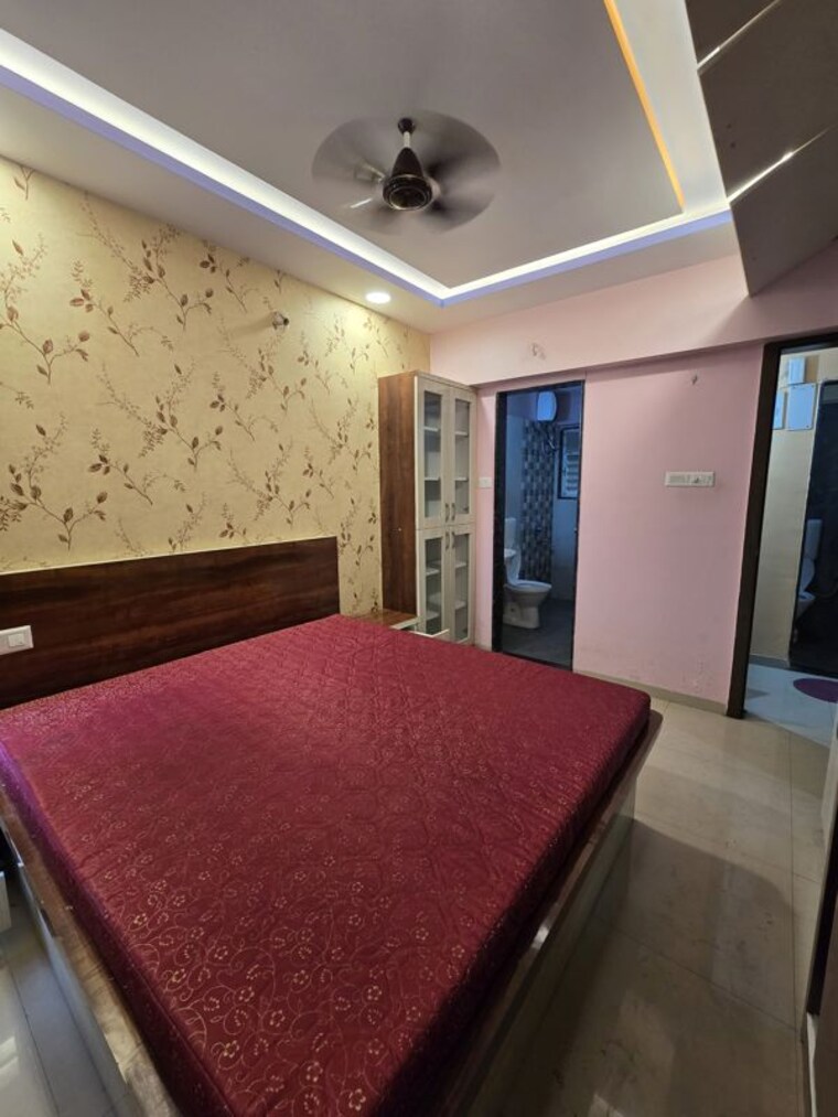 Bedroom, tingre nagar 2 Bedroom 1000 Sq.Ft. Apartment In Tingre Nagar Pune 9871918