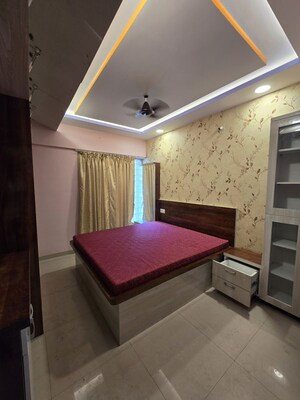 Living Room in 2 BHK Apartment at Tingre Nagar – for Sale
