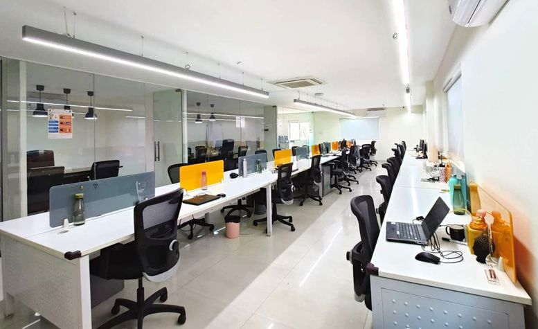 Office Space For Rent in Kanakia Wall Street